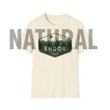 Star Wars T-Shirt, Endor T-Shirt, Endor National Park T-Shirt, Star Wars Gifts