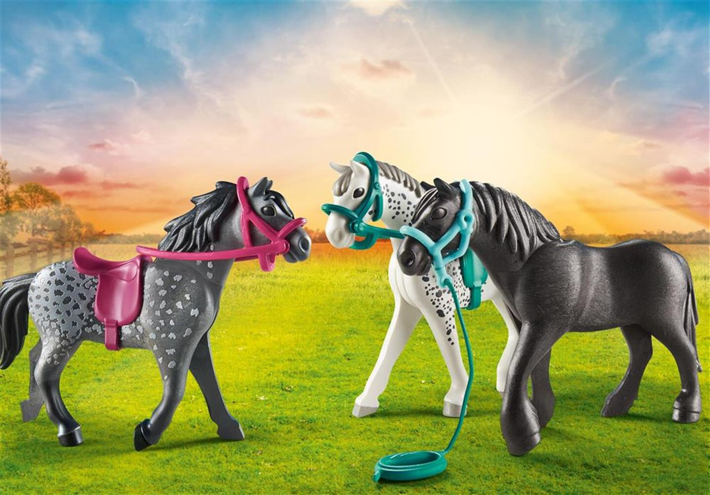 Playmobil Country 70999 Horse Trio