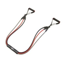 Reebok Power Tube Set Interchangeable Resistance Bands Heavy Exercise Fitness