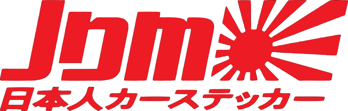 Rising sun japan funny sticker racing JDM car Honda flag window