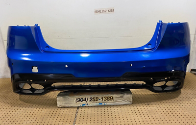 OEM 2017-2019 KIA Stinger GT-LINE GT1 Rear Bumper cover 86611