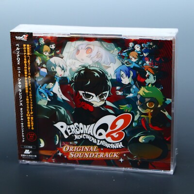 【新品・未開封】ペルソナQ 特典CD付き ＋ ペルソナQ2 2本セット ペルソナQ ペルソナQ2 【2本とも未開封】 - メルカリ