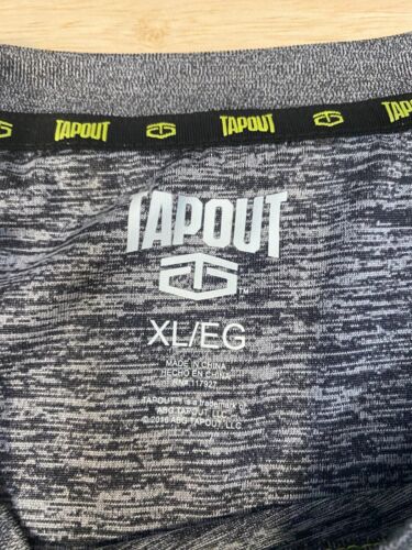 Tapout Mens XL Grey Athletic Sleeveless Tank Top Work Out Muscle Shirt - Bild 3 von 12