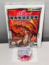 Bakugan: Battle Brawlers: Chapter 1 (DVD, 2008) 2 disc set BRAND NEW SEALED