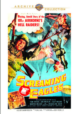 Screaming Eagles 1956 (DVD) Tom Tryon, Jan Merlin, Alvy Moore