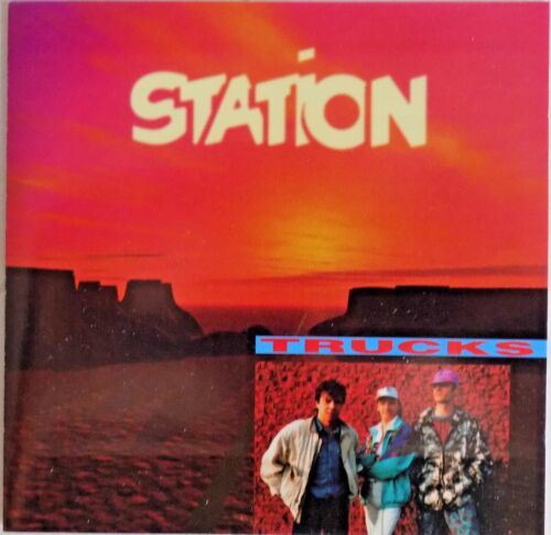 STATION trucks - CD rock'n'roll country - Imagen 1 de 2