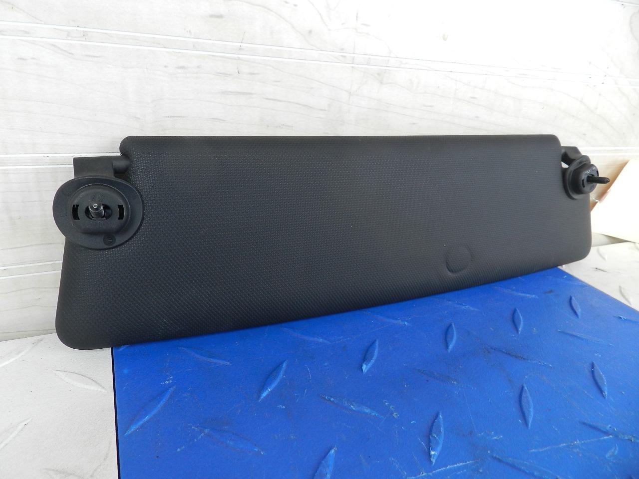 2017-2022 Audi R8 - OEM LH Driver Sun Visor Assembly w/ Mirror Black