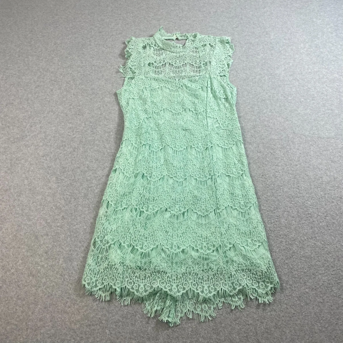 slim fit dress slacks Set Me Free Fringe Dress Green