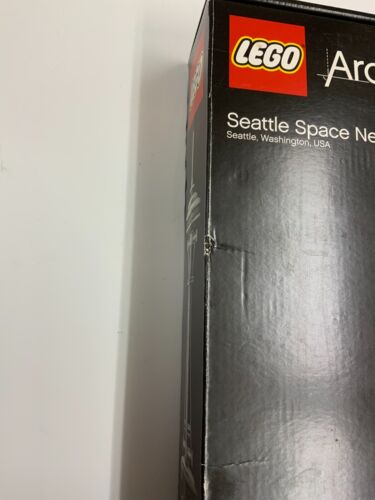 LEGO ARCHITECTURE: Seattle Space Needle (21003) - Completo con Caja y Manual - Imagen 4 de 13