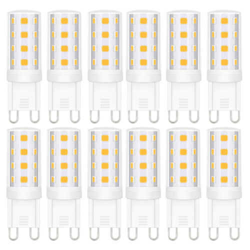 5-20pc 4W G9 LED Corn Bulb Lamps Candelabra Ceiling Fan Daylight Ceramics Lamps - Picture 9 of 17