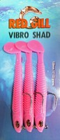 Red Gill Vibro Shad Red Gill Vibro Shad