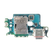 Charge Port SIM Card Reader Board for Samsung Galaxy S22 International