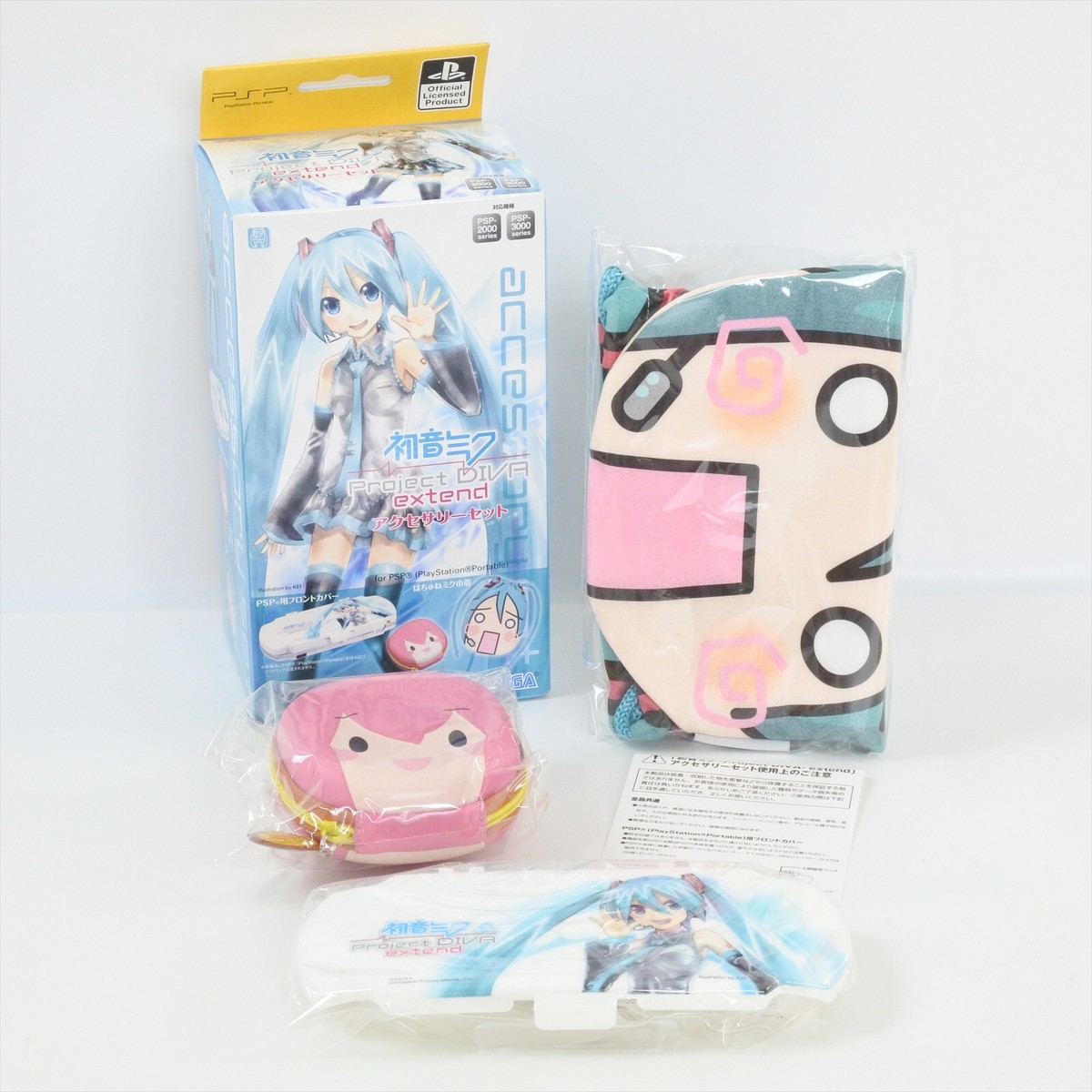Not the Console HATSUNE MIKU Project DIVA Extend Accessory Case