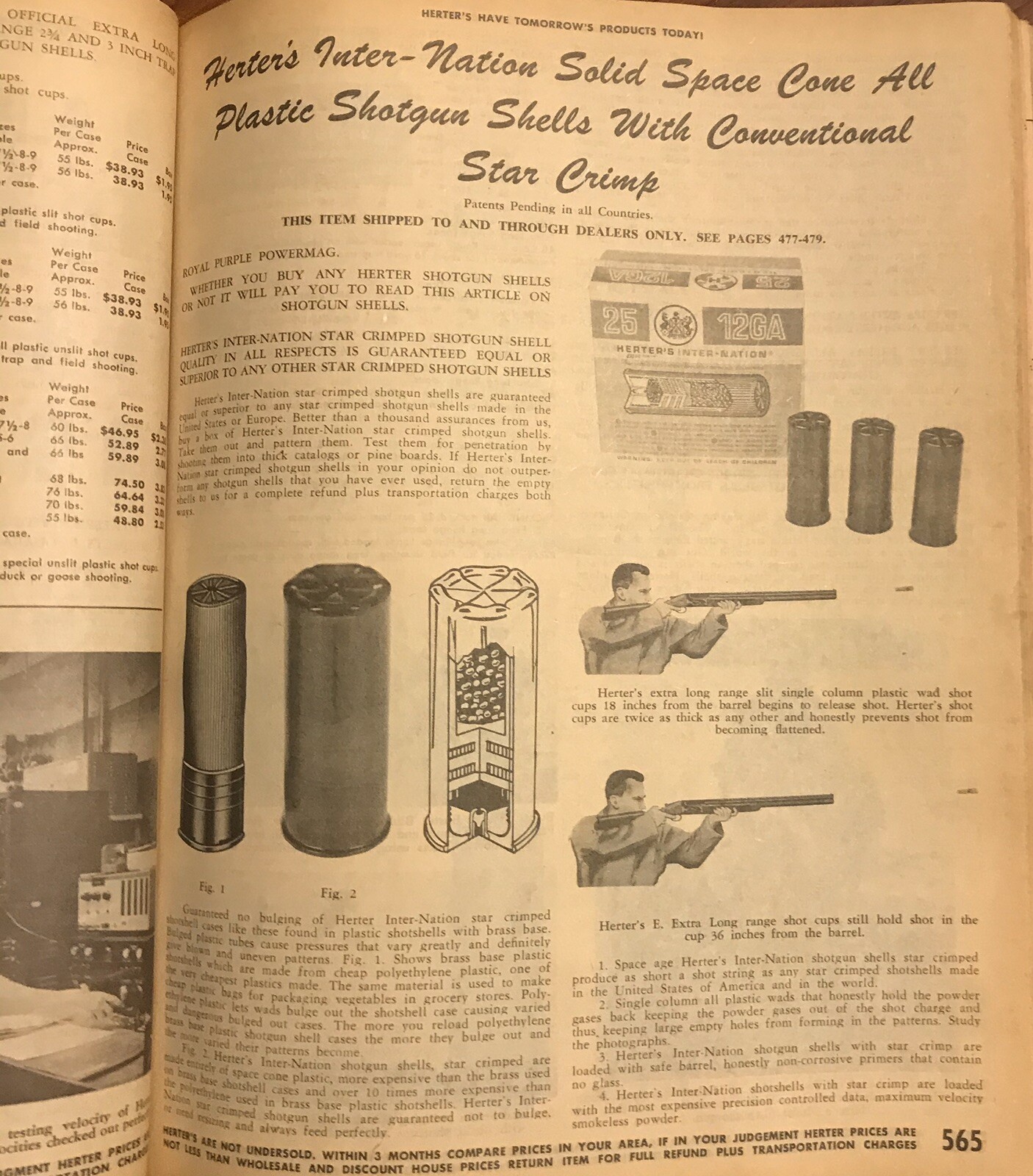 VINTAGE 1970 EDELMAN SHOOTING SUPPLIES CATALOG HUNTING COMPOUND BOW