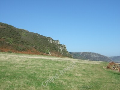 Photo 6x4 Sharpers Head; raised beach East Prawle  c2011