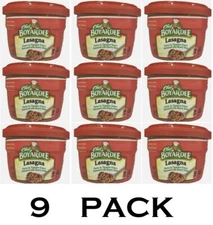 9x Chef Boyardee LASAGNA With meat Microwave Pasta 7.5 Oz - 9 PACK