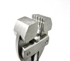 Hand Vise Lowell Pattern Jewelers Adjustable Hollow Handle Wire Working Drawing
