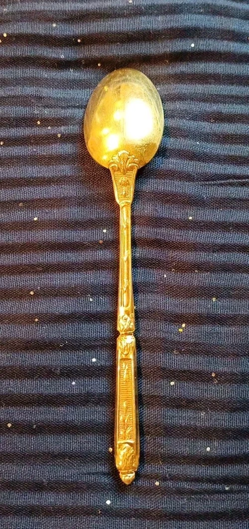 Cuillères A Moka X6 Deetjen Métal Doré