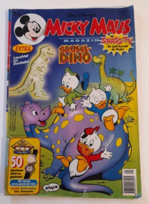 Micky Maus Heft Nr. 21 18.5.1995 Walt Disney Egmont Ehapa Verlag GmbH - Bild 1 von 2