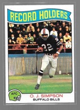 1975 Topps Football Singles # 265 - 528 Complete Your Set Pick From List EXC