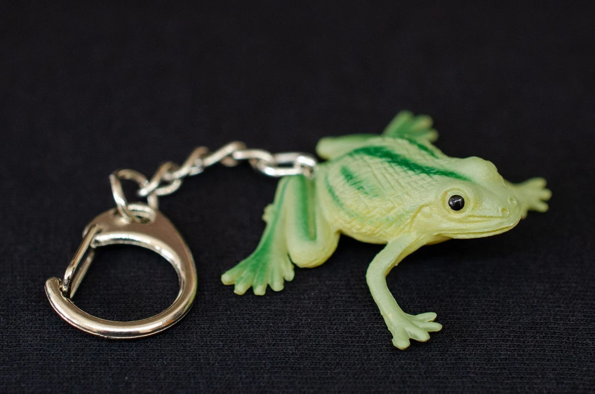 Frog clicker deals keychain