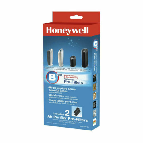 Honeywell HRF-B2 Filter B Air Purifier Filter- Black 2-Pack - Afbeelding 1 van 1