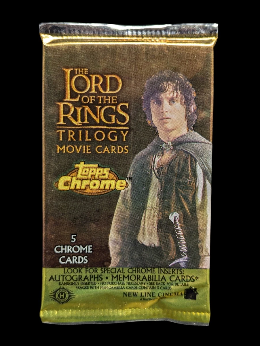Lord of the Rings Trading Cards for sale | eBay