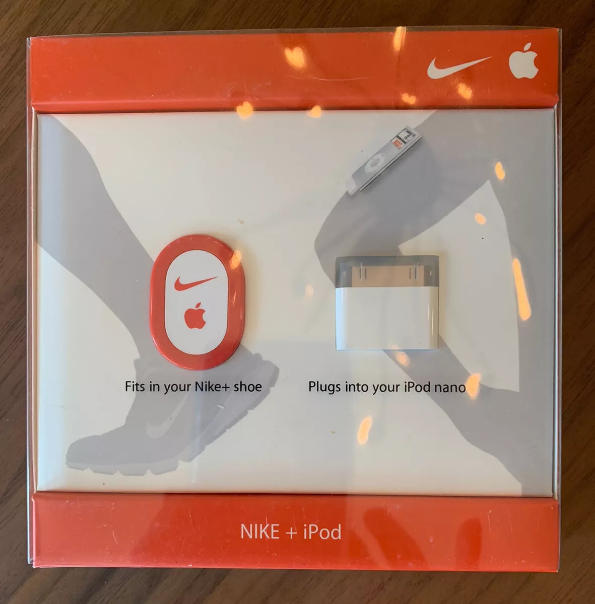 Nike APPLE Foot Sensor Running Apple Sport Watch Fitness |