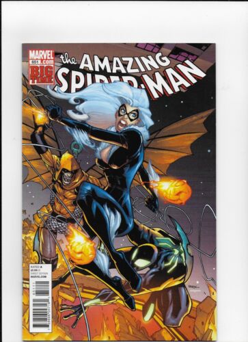 Amazing Spiderman # 561 N mint  Condition 1st print Marvel Comic - Afbeelding 1 van 1
