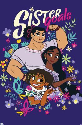 Disney Encanto - Sister Goals - Poster