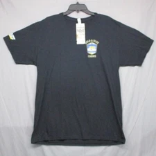 Hatfield & McCoys Gold & Blue Cabin Trails T-Shirt Black Men Size | L