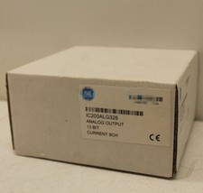 IC200ALG326 1PCS NEW GE FANUC PLC MODULE IC20...