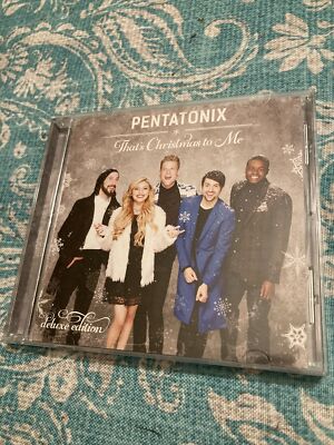 Very Good CD Pentatonix: That's Christmas To Me (Deluxe Edition)