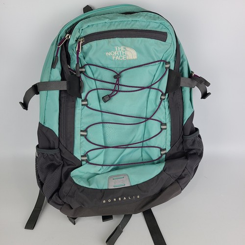 Mochila The North Face Borealis azul gris camping de senderismo | eBay