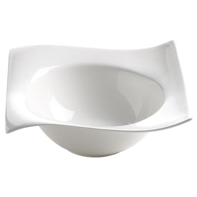 Maxwell & Williams Motion, Square Dish for Food Crockery Porcelain 19 cm RP00219