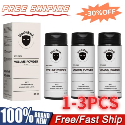BlackMask Products Hair Styling Powder, Volume Powder Free Shipping-