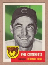 Phil Cavarretta, Chicago Cubs 1991 Topps Archives #295 / NM+ cond.