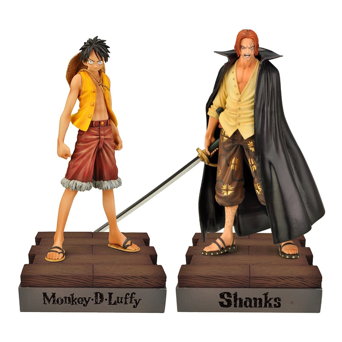 BANPRESTO ONE PIECE Special Edition Monkey D. Luffy Shanks
