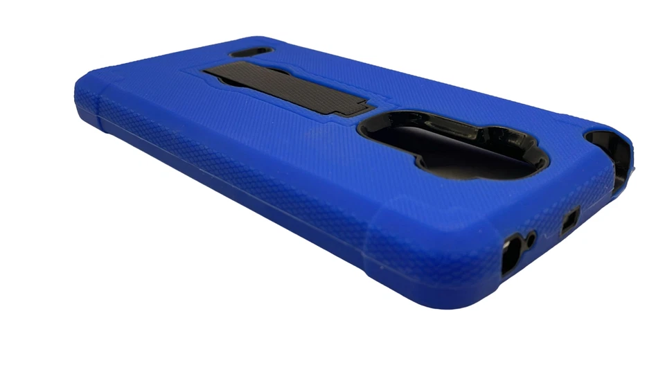 Premium Protettivo Custodia Con / Protezione Schermo Per LG G Stylo Blu - Immagine 3 di 4