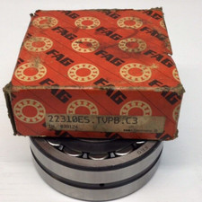 FAG 22310ES.TVPB.C3 Spherical Roller Bearing 50mm ID 110mm OD 40mm Width