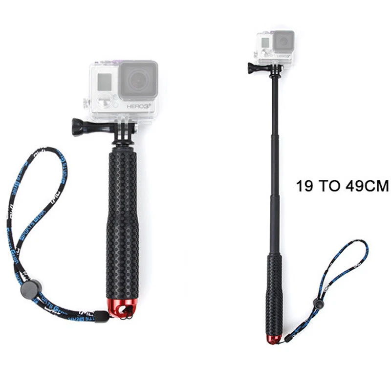 extendable gopro pole