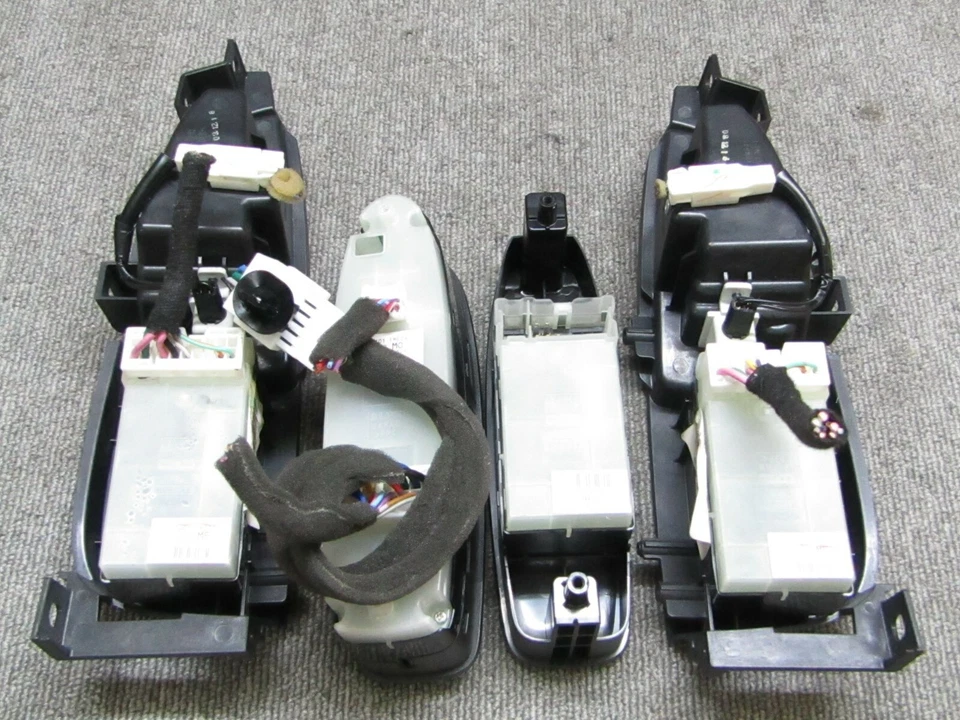 Nissan Fuga Y51 Infiniti Q70 2009 2014 4 puertas ventana espejo retrovisor conjunto JDM OEM Foto 4 de 4