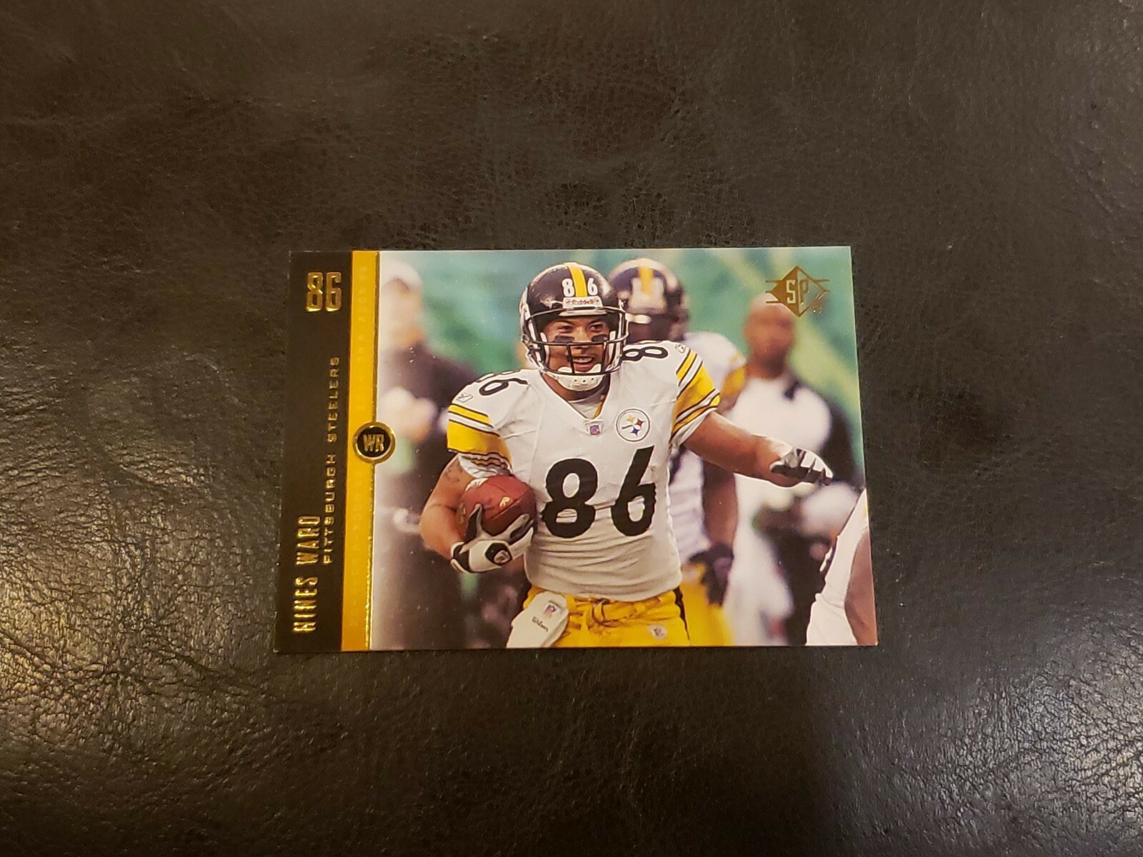 2008 SP Rookie Edition Hines Ward #6 Pittsburgh Steelers 