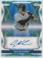 ADLEY RUTSCHMAN 2021 Topps Pro Debut FUTURE CORNERSTONES AUTOGRAPH Auto 08/40