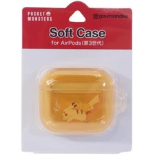 Pokemon AirPods 3rd generation Soft Case Pikachu Pok mon Pocket Monster Japan