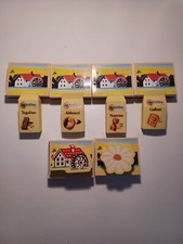 Sorpresine Mulino Bianco 2023 - set C-3 di 6 Gommine