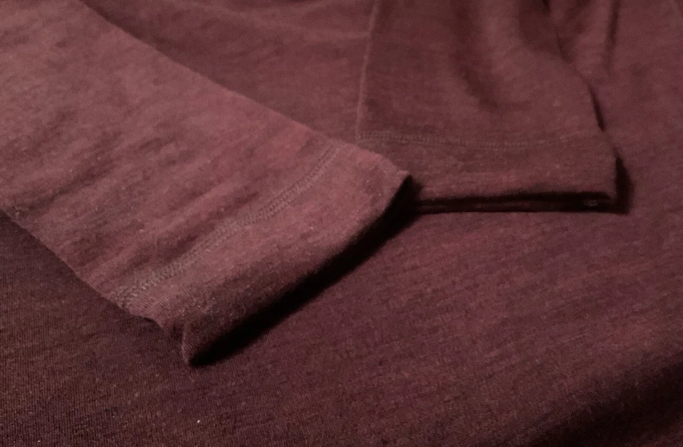 Top de mujer Smartwool Mock cuello alto capa base talla grande lana merino Foto 4 de 4