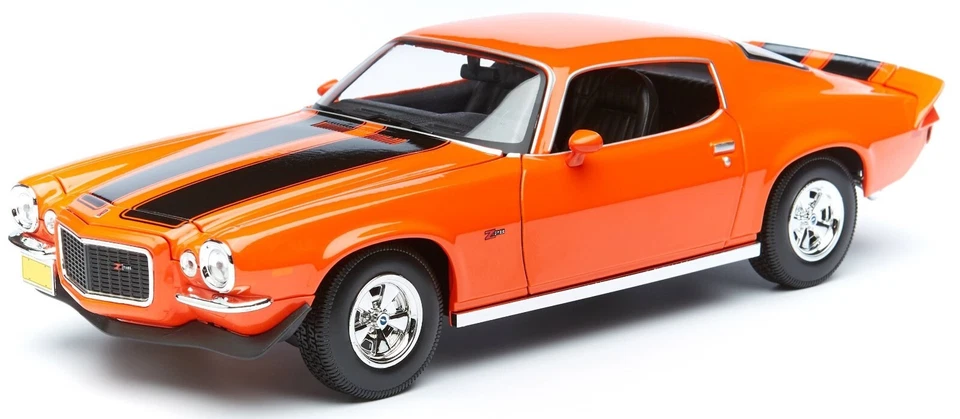 Chevrolet Camaro 55Chevy57Race Car 1969 Hot Rod modelo conceptual de metal construido a medida Foto 3 de 4