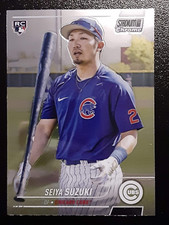 2022 Topps Stadium Club Chrome Rookie Card RC #27 Seiya Suzuki | Chicago Cubs