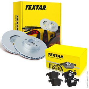 Beläge VORN Ø 266mm Citroen C2 C3I C3II C3 Pluriel Textar Bremsensatz Beläge VORN Ø 266mm Citroen C2 C3I C3II C3 Pluriel Textar Bremsensatz